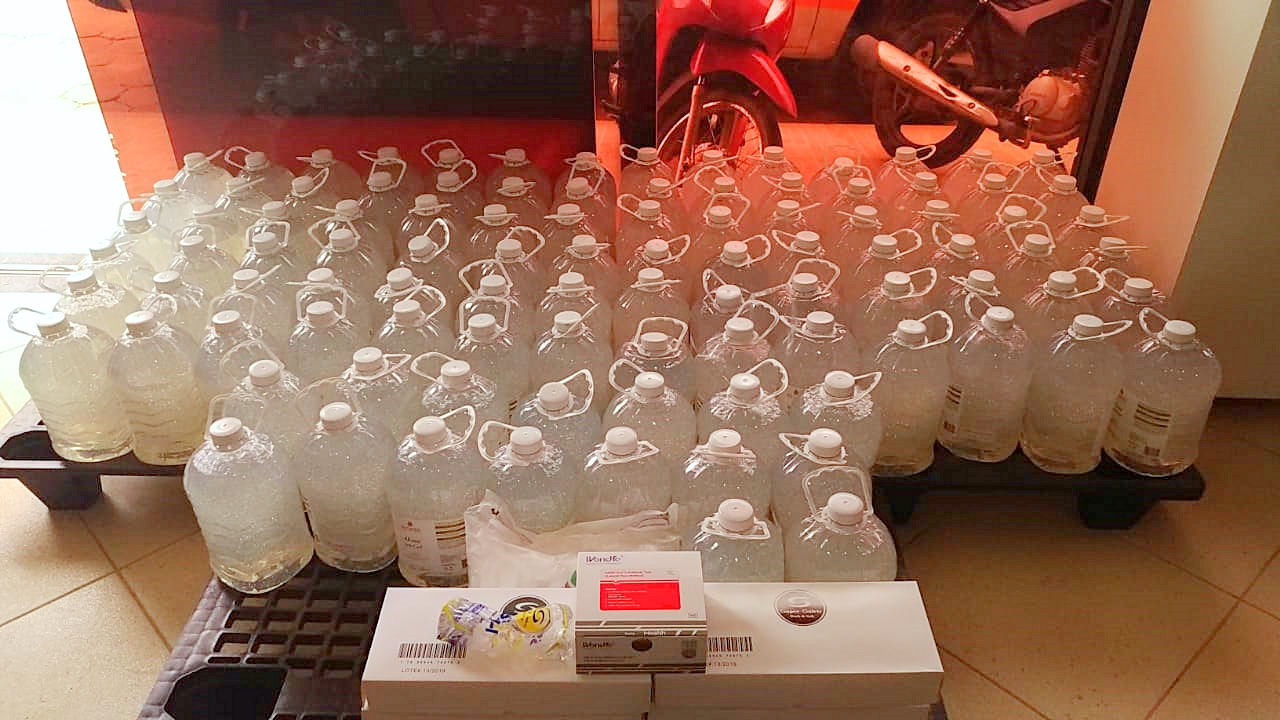 Vila Pavão recebe equipamentos de proteção e materiais de higienização para reforçar o combate ao Coronavírus  