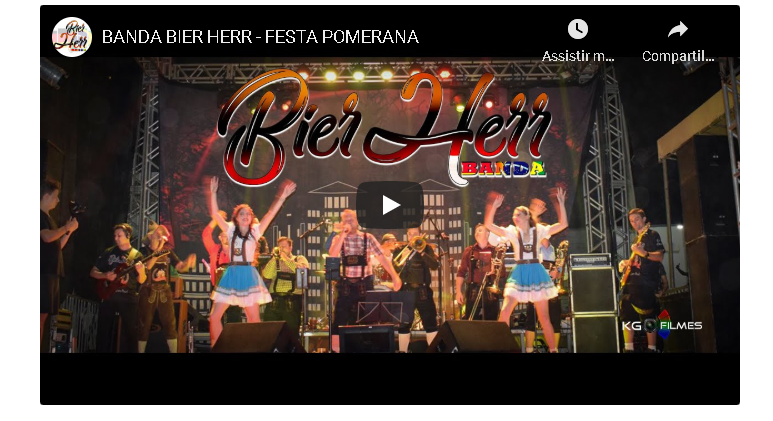 Festa Pomerana em Santa Maria de Jetibá acontece neste domingo pela internet