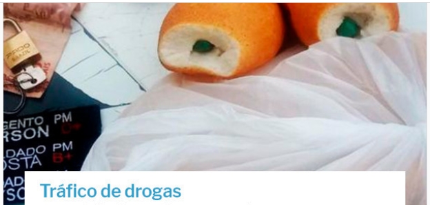 Polícia descobre maconha dentro de pão no interior do ES