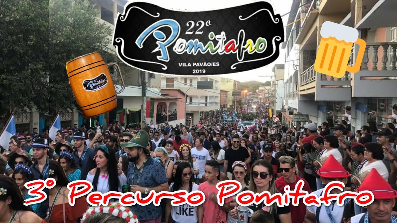 Na semana de sua realização Pomitafro é relembrada virtualmente em Vila Pavão