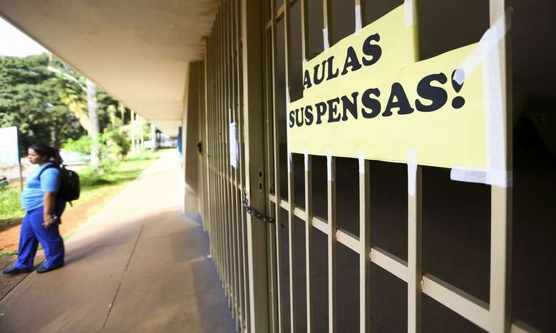 Cinco escolas de municípios do ES classificados em Rico Moderado estão com aulas presenciais suspensas