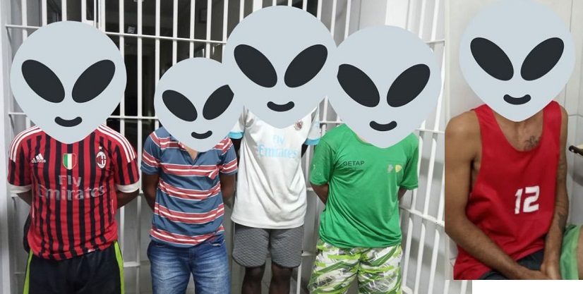 Pai e filha são mantidos reféns por bandidos e tem casa assaltada no interior de Barra de São Francisco