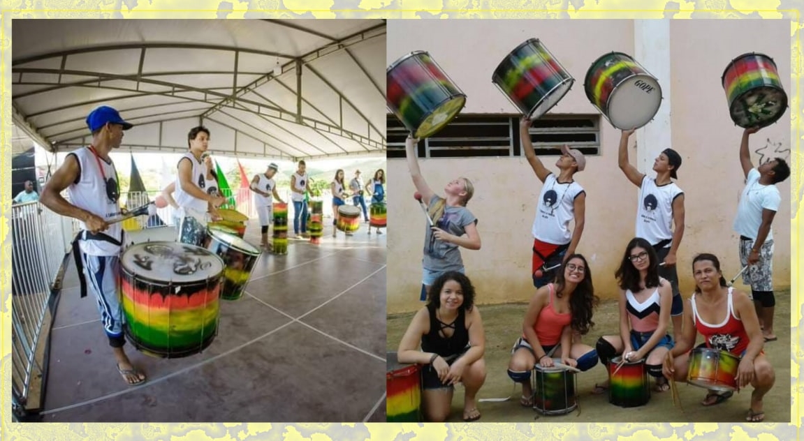 Grupo Zacimba. 08 anos resgatando e divulgando a cultura Afro-brasileira