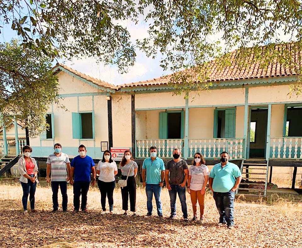 Representantes do Governo Estadual realizam visita técnica ao Museu Pomerano Franz Ramlow