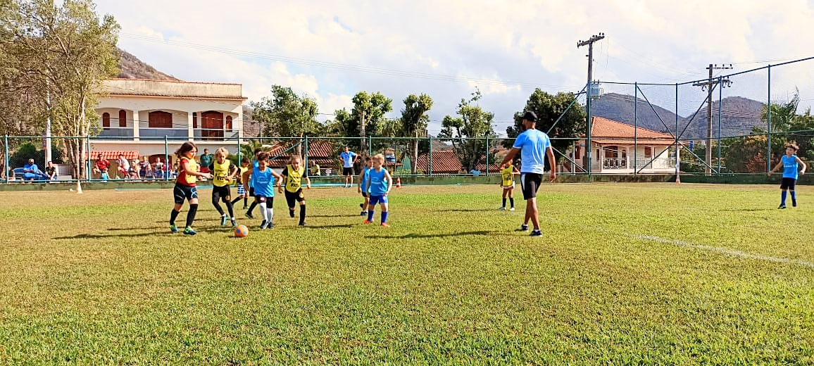 Vila Pavão promove 1º Intercâmbio entre projetos Campeões de Futuro x Esporte é Vida 