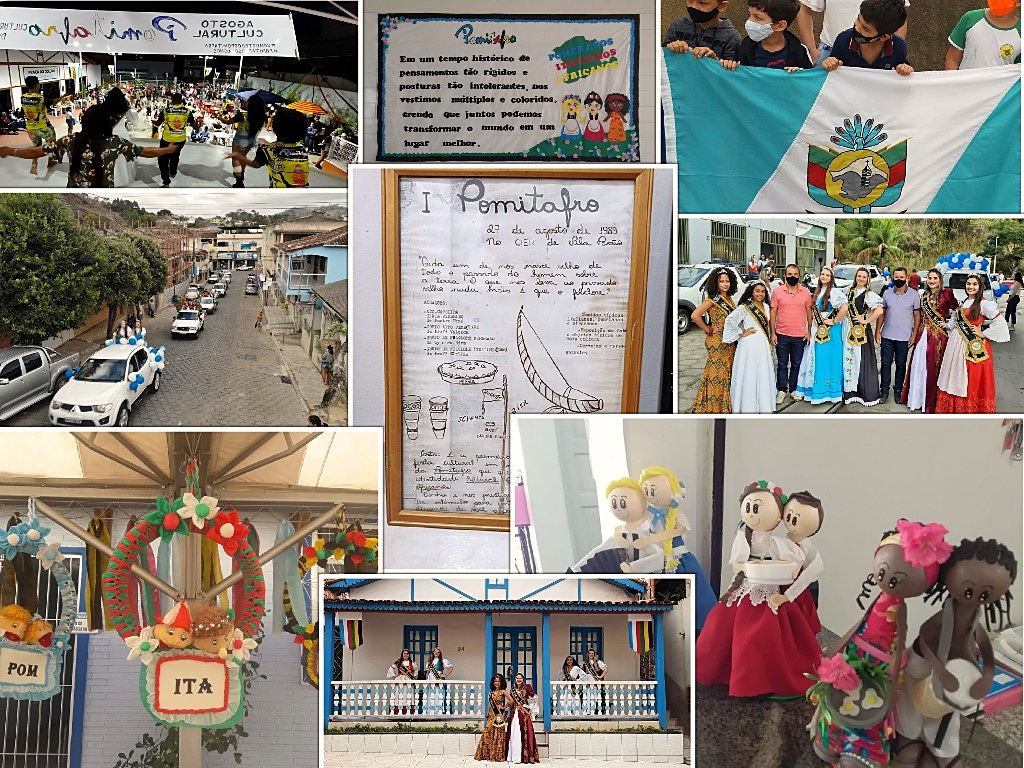 Agosto Cultural em Vila Pavão revive a Pomitafro