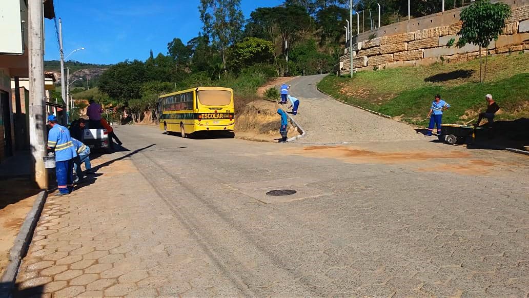 Sonho se concretizando. Em breve moradores do distrito de Todos os Santos  terão água de boa qualidade em suas casas
