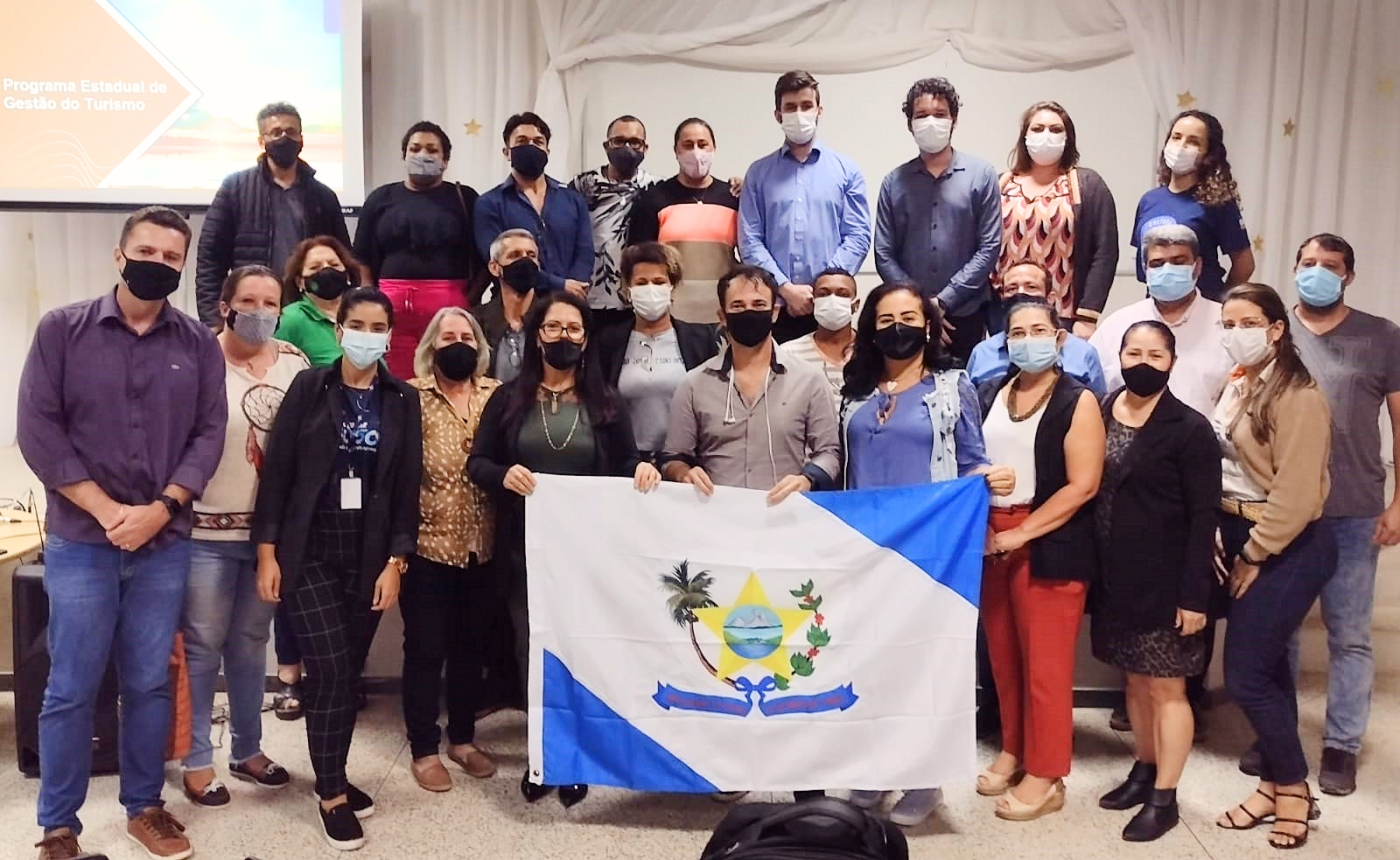 Vila Pavão participa de capacitação em turismo oferecida pela Setur e Sebrae