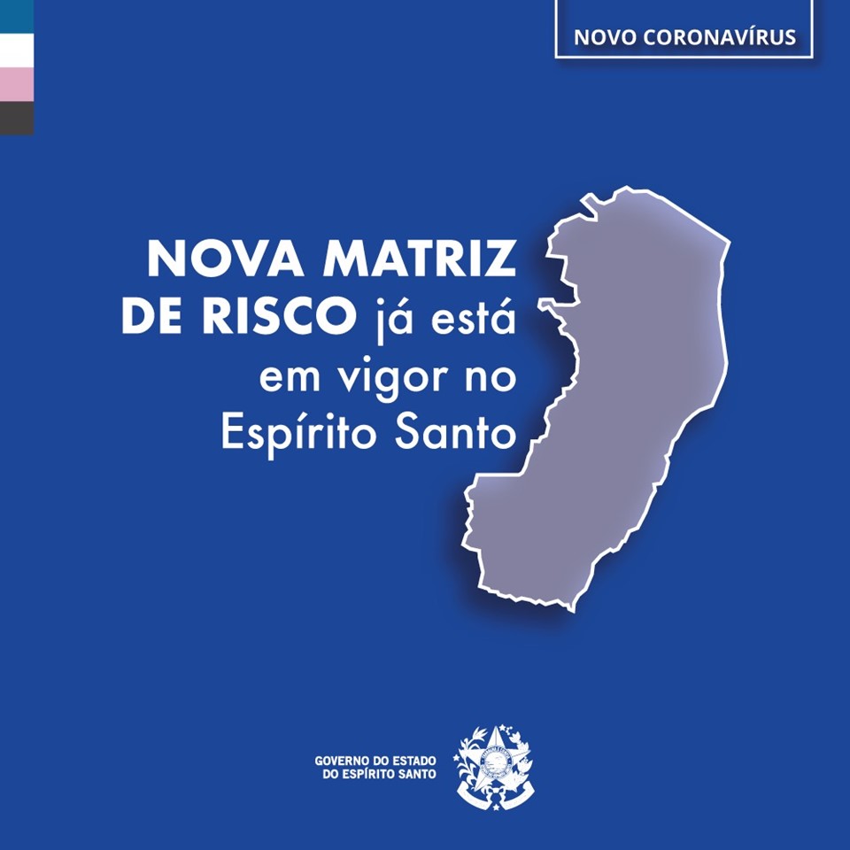 Veja o que muda com a nova matriz de risco que começa a valer nesta segunda no ES