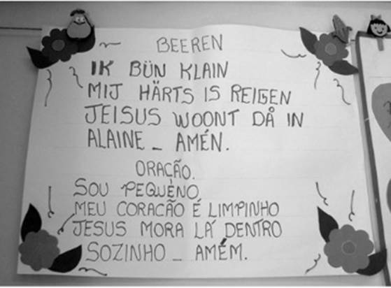 Língua Pomerana poderá ser ensinada em escolas estaduais
