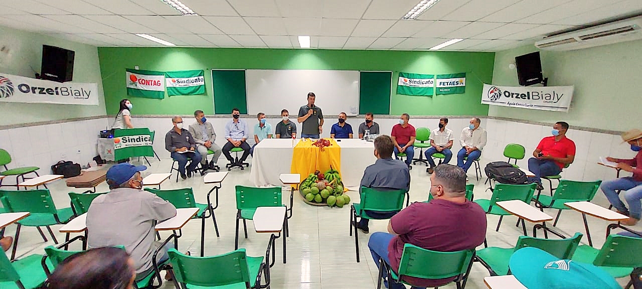 22 famílias são contempladas com Crédito Fundiário para aquisição de terras em Vila Pavão