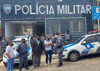 Vila Pavão recebe nova viatura para a Polícia Militar