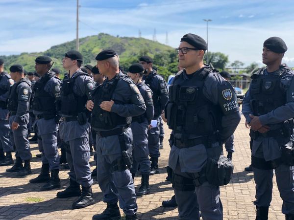 Governo do ES anuncia mais 440 vagas para concurso da Polícia Militar