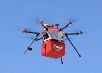 App de delivery recebe autorização para fazer entregas com drones no Brasil