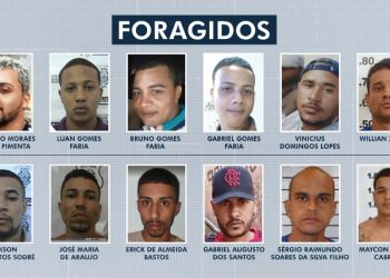 Polícia divulga lista dos criminosos mais procurados do Espírito Santo