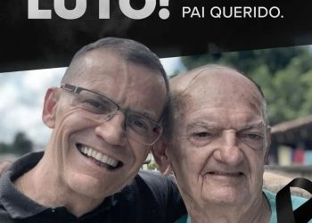 Morre Alvino Contarato, pai do senador Fabiano Contarato