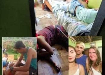 Início de manhã sangrento em Vila Valério. 4 pessoas da mesma família são assassinadas.