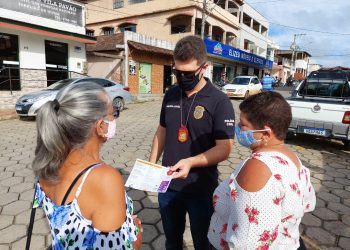 Vila Pavão promove ação de conscientização e prevenção no combate à violência doméstica e familiar