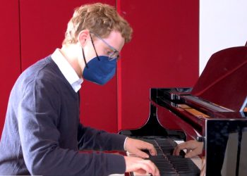 Jovem de Santa Maria de Jetibá é o único brasileiro em escola de música na Áustria