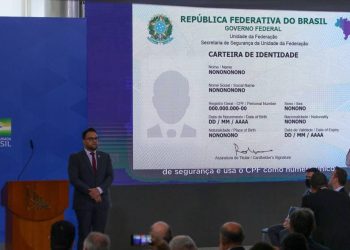 Governo lança carteira de identidade nacional de identificação única