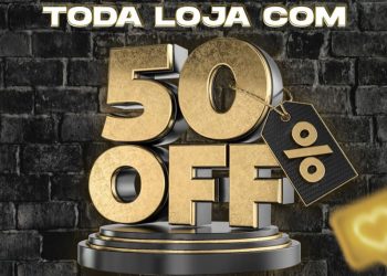 Tress For Man realiza liquidação com 50% de desconto em toda loja
