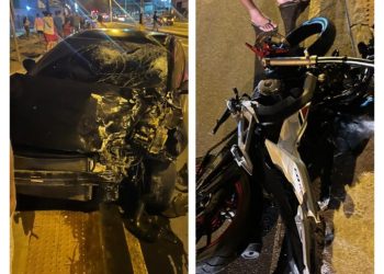 Motociclista morre em acidente no centro de Nova Venécia