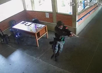 Após ataque, atirador de Aracruz foi para casa e almoçou com os pais