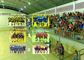 Finais do 5º Campeonato de Futsal de Vila Pavão serão disputadas nesta sexta-feira (25)