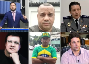 Alvos da PF, deputados, vereador e bolsonaristas do ES, são acusados de atuar em ‘milícia digital’