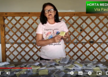 Alagamento de estrada no interior do município