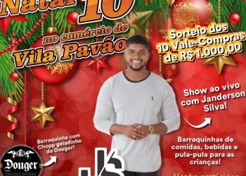Campanha Natal 10 sorteia prêmios nesta sexta-feira (30)