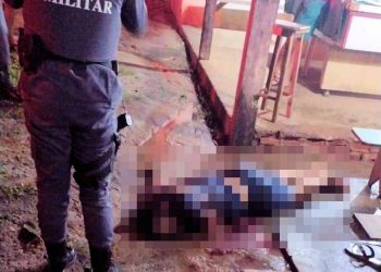 Homem é morto ao tentar esfaquear policial em Vila Pavão