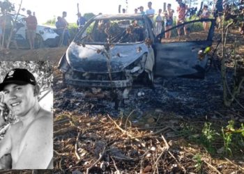 Pavoense encontrado carbonizado no interior de veículo em Vila Pavão foi visto pela última vez no sábado (31), às 12h