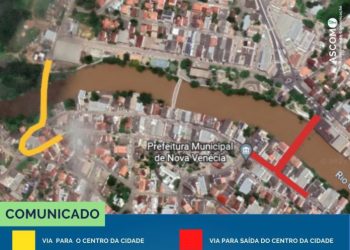 Prefeitura de Nova Venécia vai promover mudanças no trânsito para testes