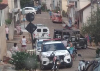 Mulher é assassinada pelo marido na frente dos filhos em São Gabriel da Palha
