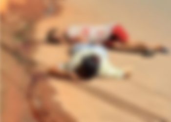 Casal é assassinado a tiros no meio da rua em Itaguaçu
