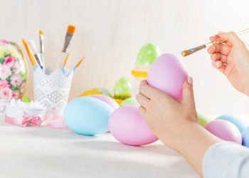 Vila Pavão promoverá concurso de pintura de ovos de páscoa (Ooster Ëg)