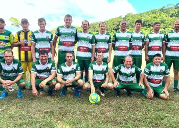 Segunda rodada do Campeonato Municipal de Veteranos. Guarani do Caraca segue na liderança