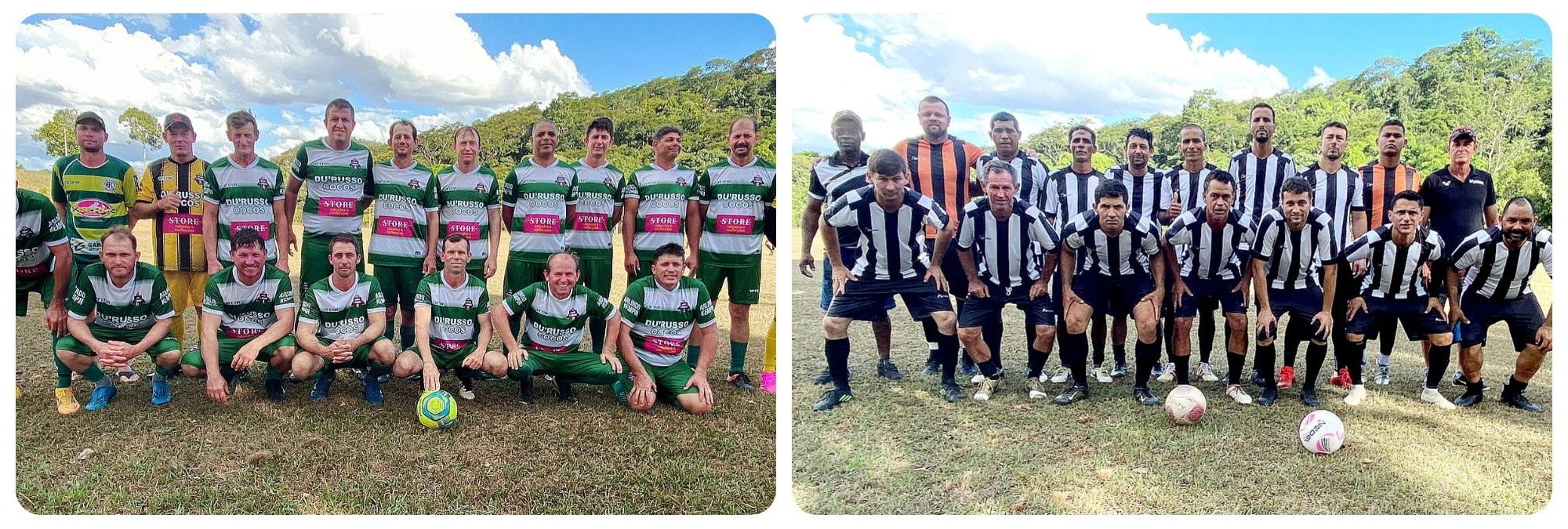 Guarani do Caraca e Amigos Futebol Clube vencem na primeira rodada do  Campeonato Municipal de Veteranos - PREFEITURA MUNICIPAL DE VILA PAVÃO - ES