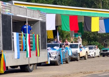 “Esquenta Pomitafro”, edição 2023: carreata empolga e contagia Vila Pavão