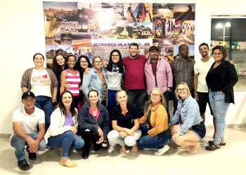 Programa de qualificação para o turismo qualifica 16 cursistas em Vila Pavão