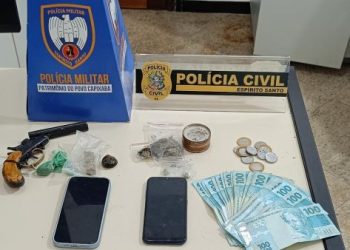 Três homens são presos em operação das Polícias Civil e Militar em Vila Pavão