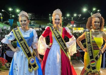 Conheça as novas rainhas da Pomitafro, eleitas ontem à noite