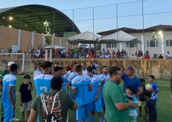 Todos os Santos é campeão na categoria titular com grande festa