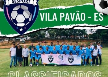 Vila Pavão vence Alto Rio Novo e avança na Copa Sesport