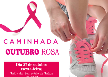 Caminhada pelas ruas de Vila Pavão vai encerrar ações da Campanha Outubro Rosa