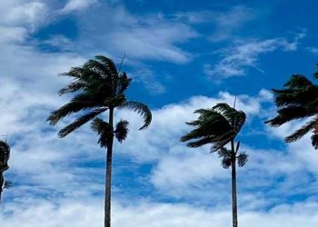 Marinha alerta para ventos fortes no litoral do ES