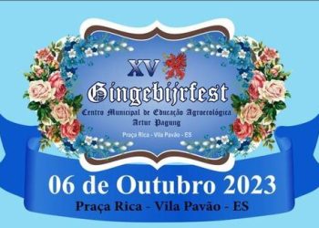 Comunidade de Praça Rica realiza a XV Gingebijrfest nesta sexta-feira (6)