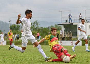 Atleta de Vila Pavão defende o Brusque de Santa Catarina