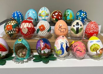 Vila Pavão promoverá 2º concurso de pintura de ovos de páscoa (Ooster Ëg)